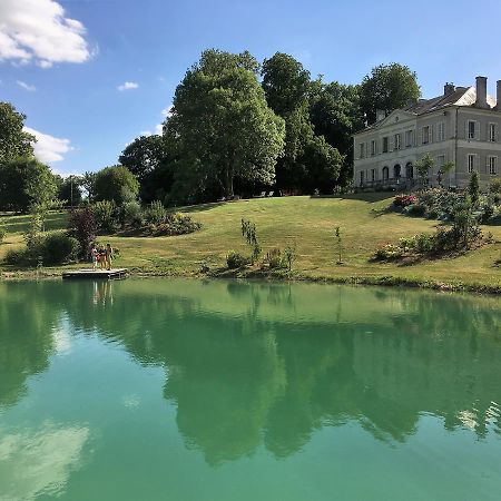 B&B Chateau De Preuil Vallenay Exteriör bild