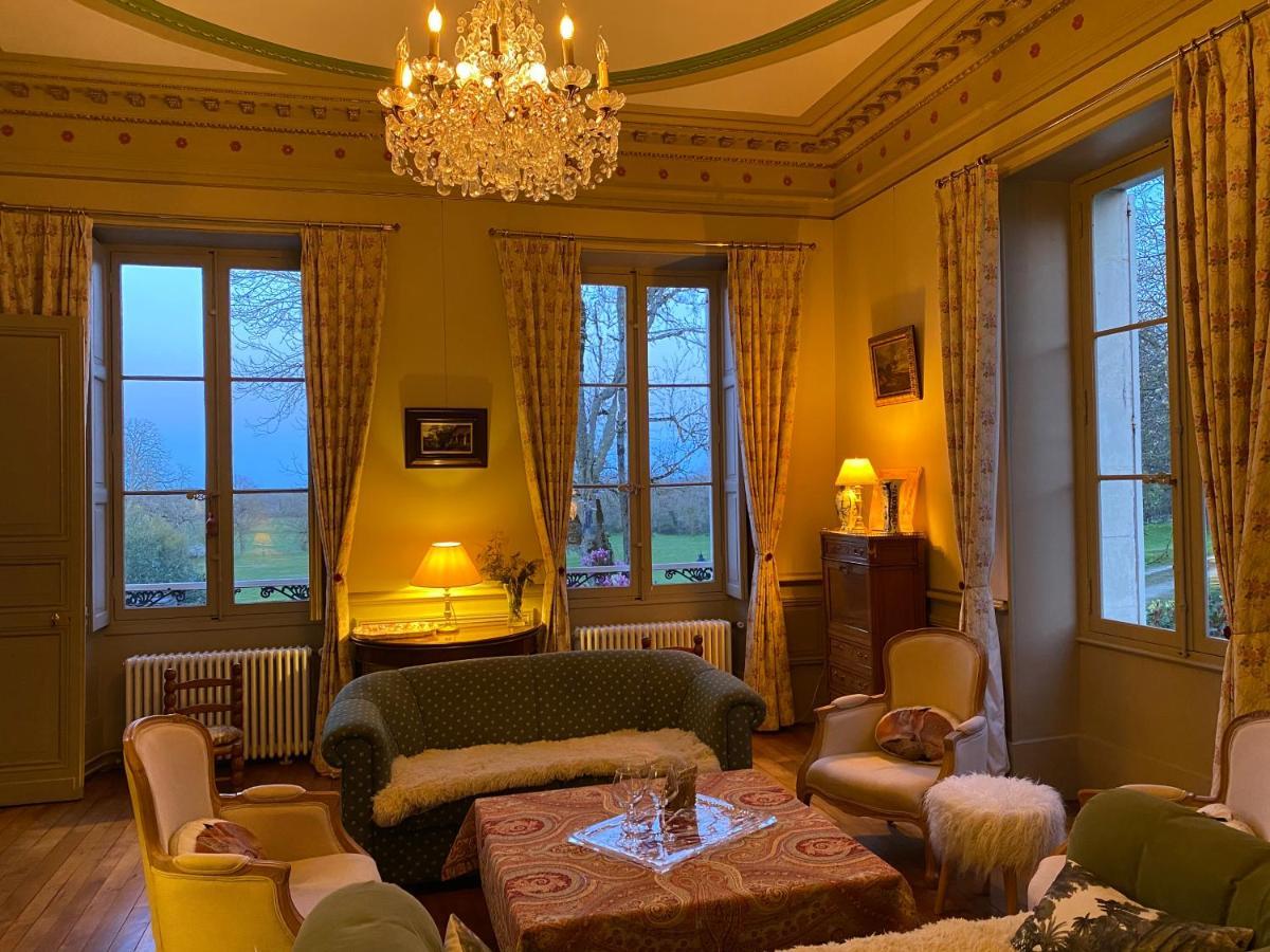 B&B Chateau De Preuil Vallenay Exteriör bild