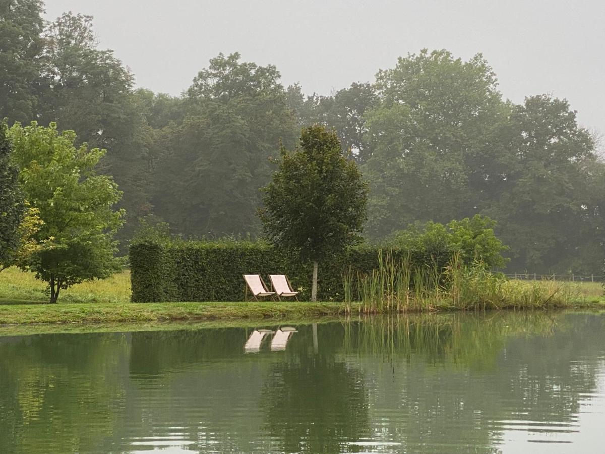 B&B Chateau De Preuil Vallenay Exteriör bild