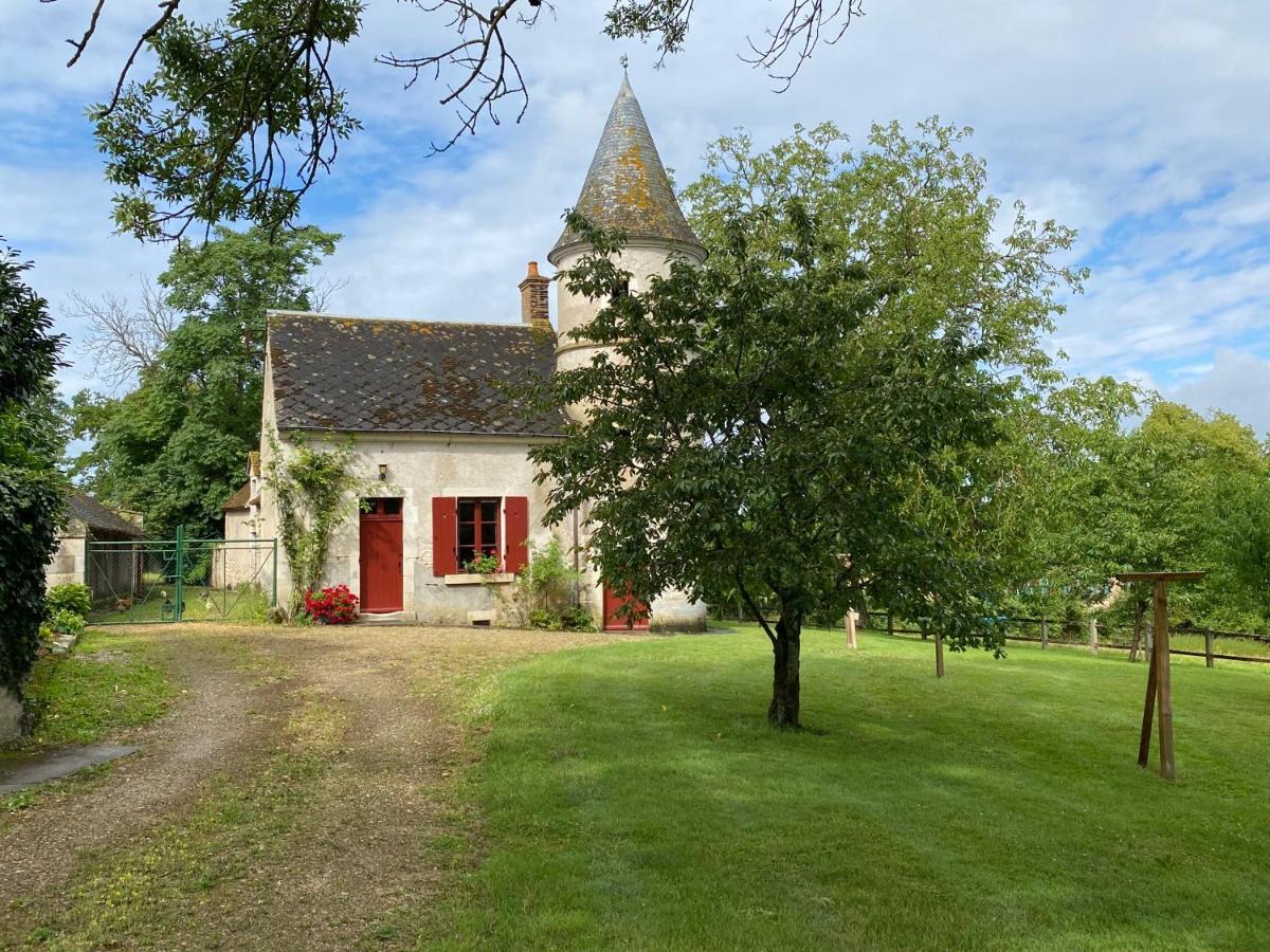 B&B Chateau De Preuil Vallenay Exteriör bild