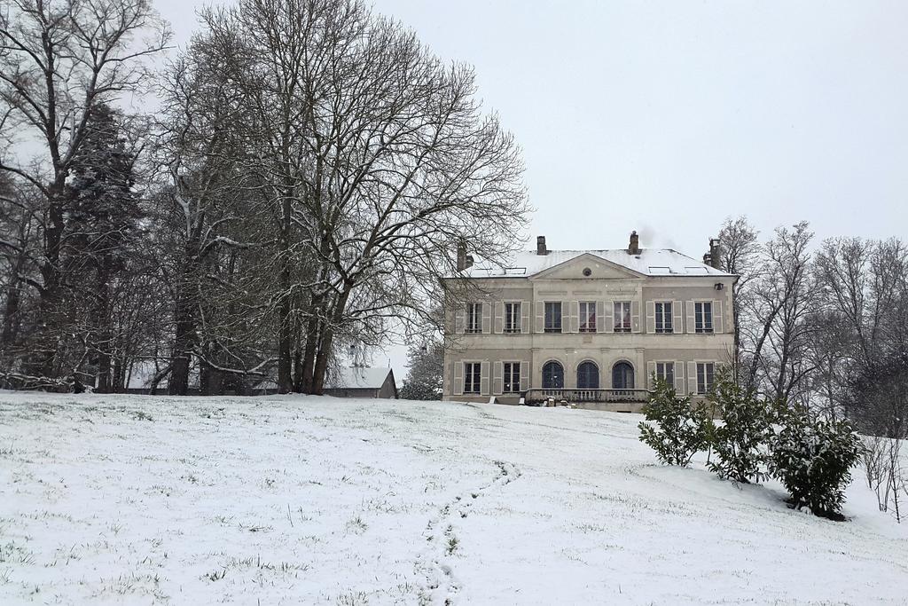 B&B Chateau De Preuil Vallenay Exteriör bild