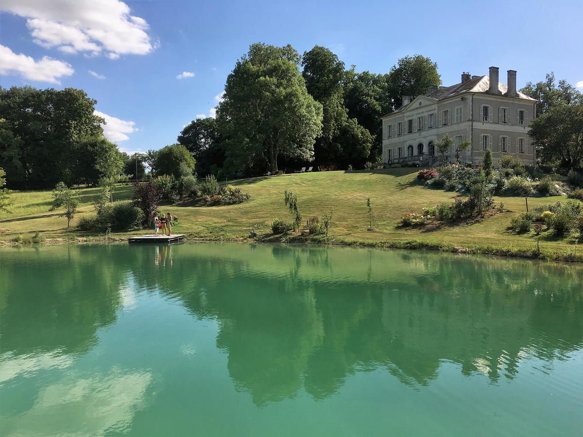 B&B Chateau De Preuil Vallenay Exteriör bild