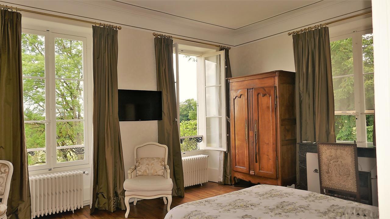 B&B Chateau De Preuil Vallenay Exteriör bild