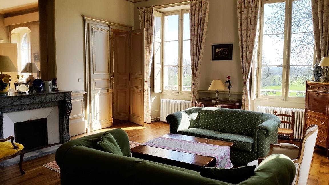 B&B Chateau De Preuil Vallenay Exteriör bild
